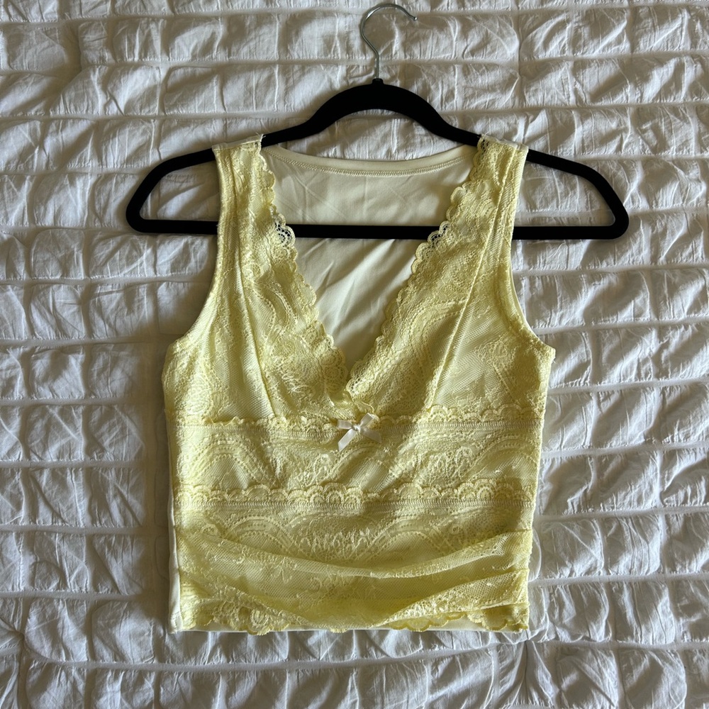 Cider yellow top